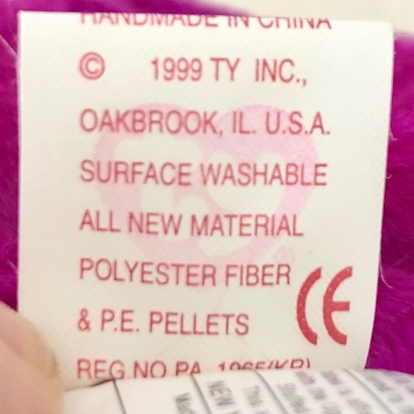 TY Beanie Baby, Millennium, Bear, Vintage, 2000, Y2K, Nice Condition - Picture 11 of 11